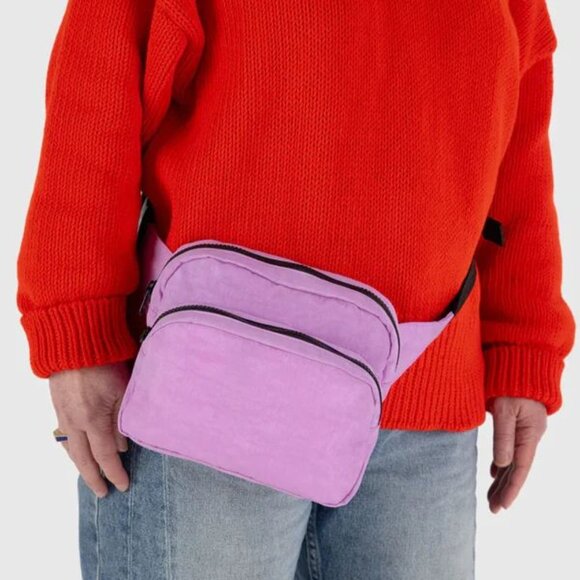 NWT Baggu Fanny Pack - Peony - Picture 1 of 4